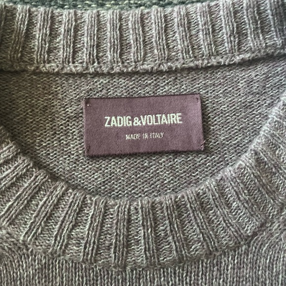 Purple Zadig&Voltaire Sweater - Picture 5 of 7